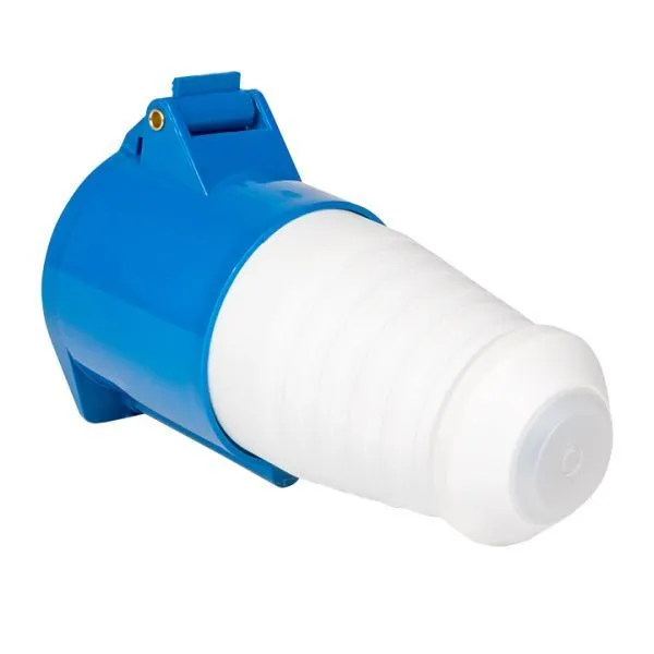 Роз. перенос. 223 2Р+РЕ 32А 220В IP44 EKF - Фото 2