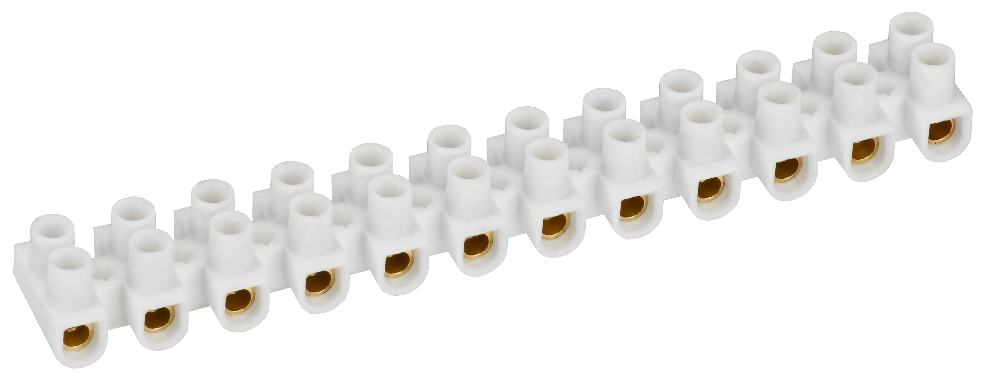 Зажим контактный винтовой ЗВИ-5 н/г 1,5-4мм2 12пар IEK