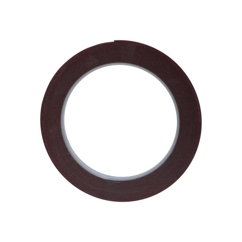 Двухсторонний скотч REXANT, серый, на HBA акриловой основе, 12 мм, ролик 5 м - Фото 2