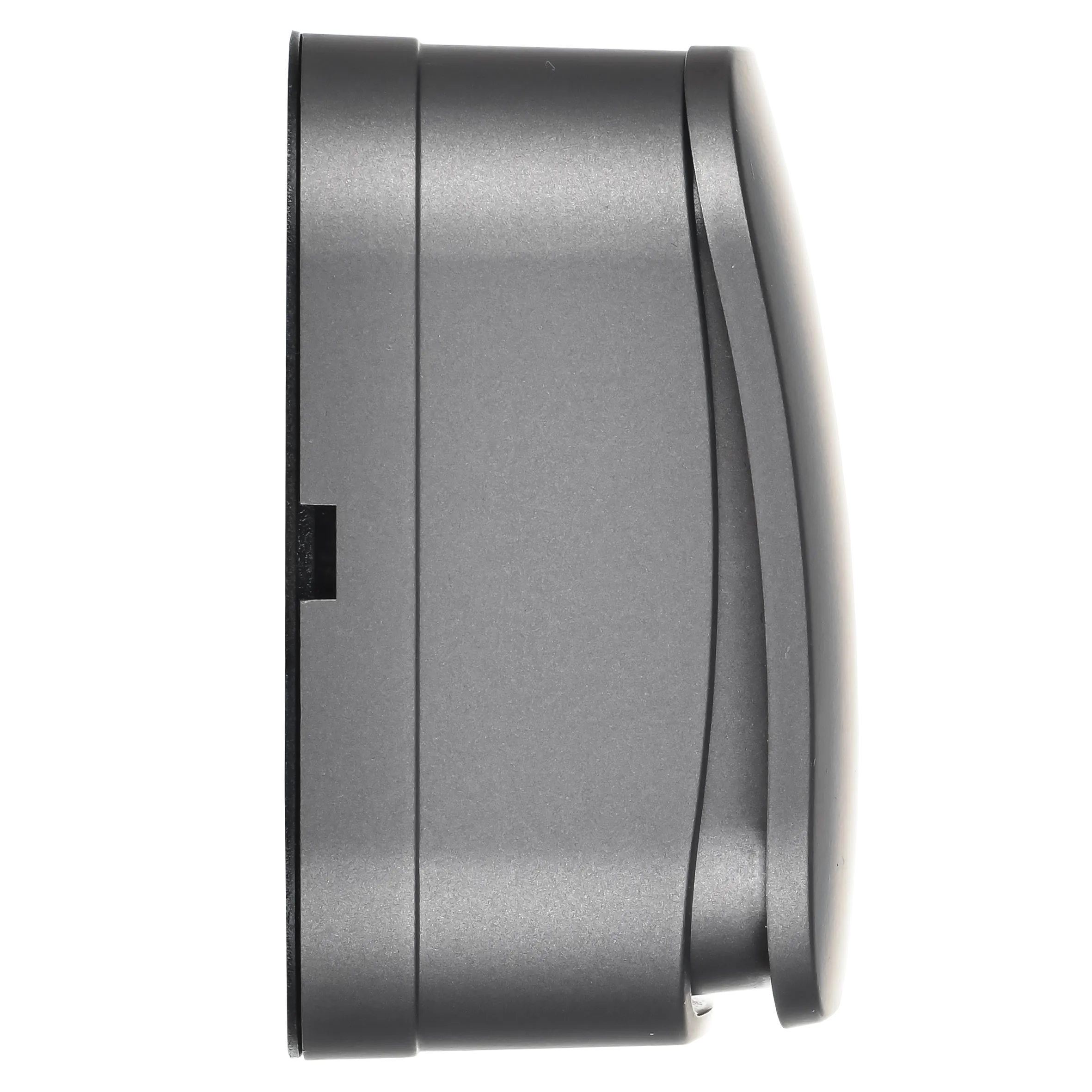 GLORY Выключатель 1-клавишный для открытой установки с индикацией 10А ВС20-1-1-ХСм сталь матовый IEK - Фото 5