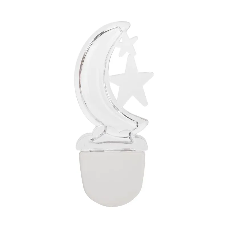 Ночник светодиодный ЛУННАЯ НОЧЬ белое свечение, 230В REXANT - Фото 3