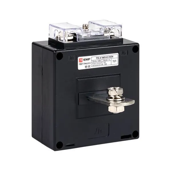 ТТЕ-А-60/5А класс точности 0,5S EKF 