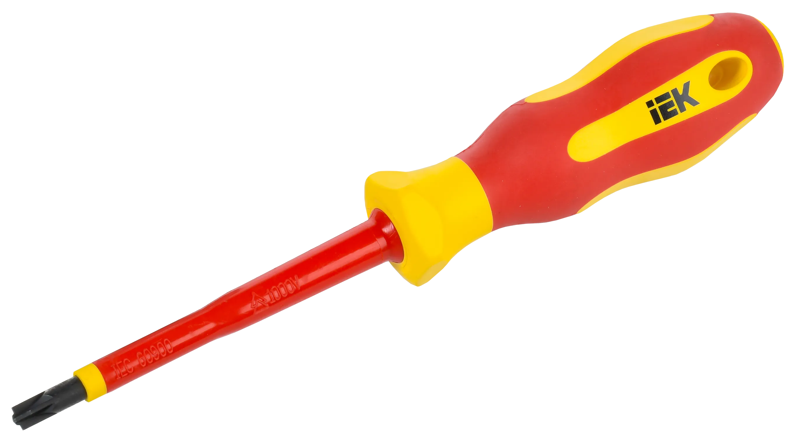ARMA2L 5 Отвертка диэлектрическая PZ/SL2х100 Т2 IEK A2L5-SC30-T2-ZS-20-100