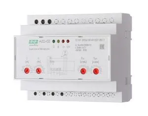 Реле защиты электродвигателей AZD-02