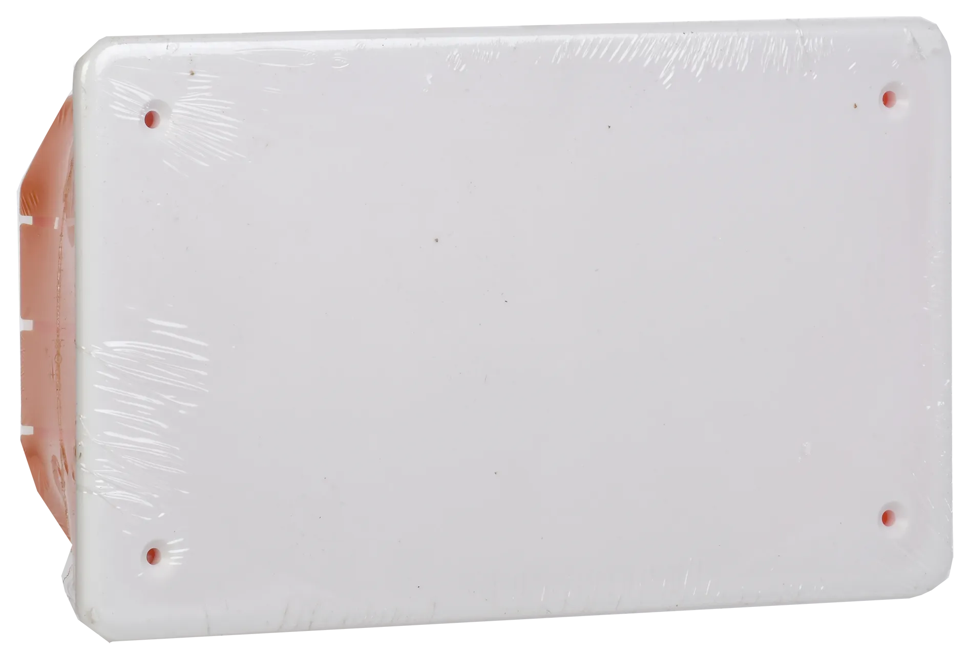 Коробка распаячная КМ41006 для твердых стен безгалогенная (HF) 172х96х45мм с саморезами с крышкой IEK - Фото 2