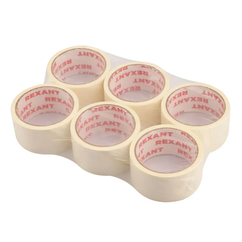 Малярная лента (крепп) 48 мм (рулон 20 м) - Фото 4