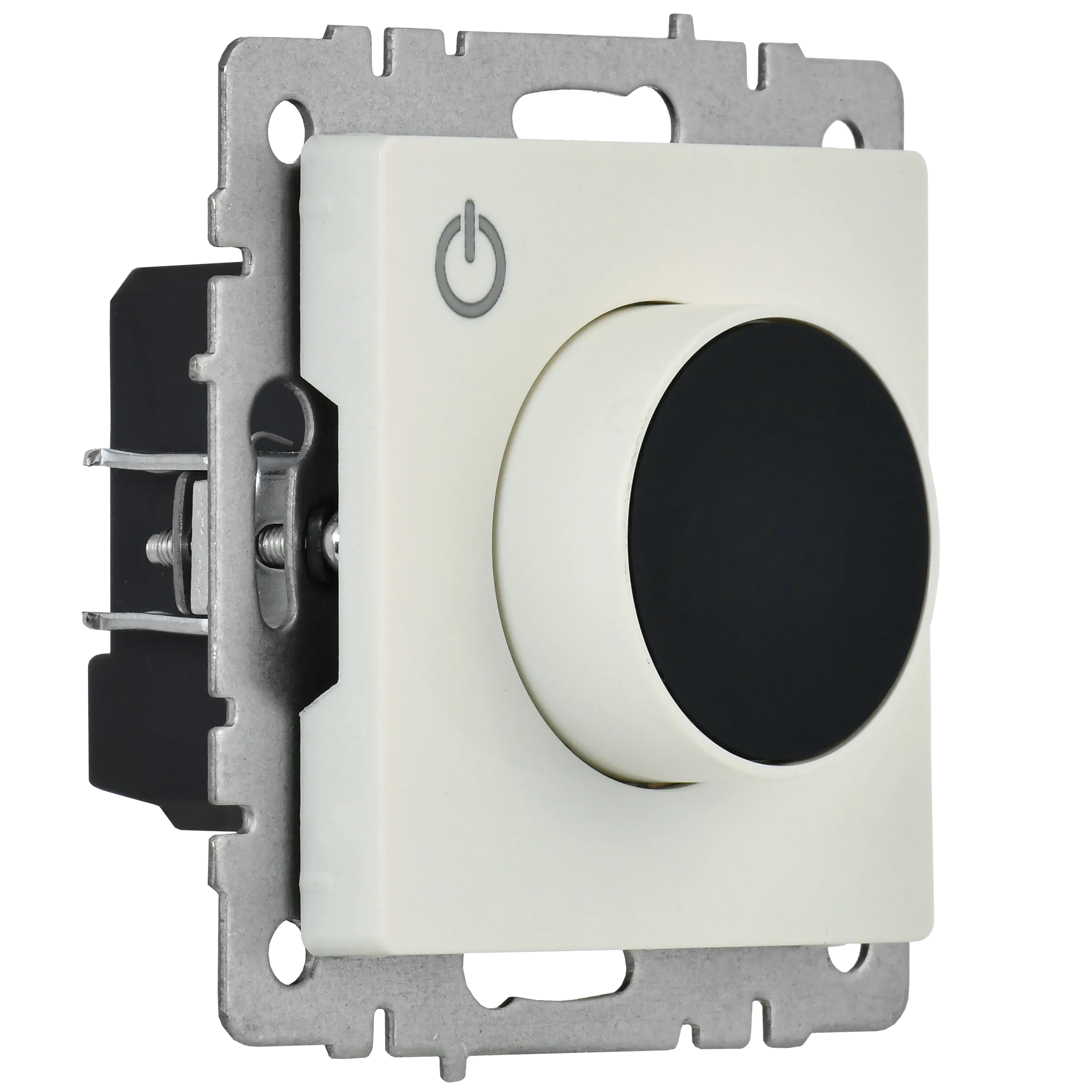 BRITE Термостат электронный с индикацией ТС10-1-БрЖ жемчуг IEK - Фото 7