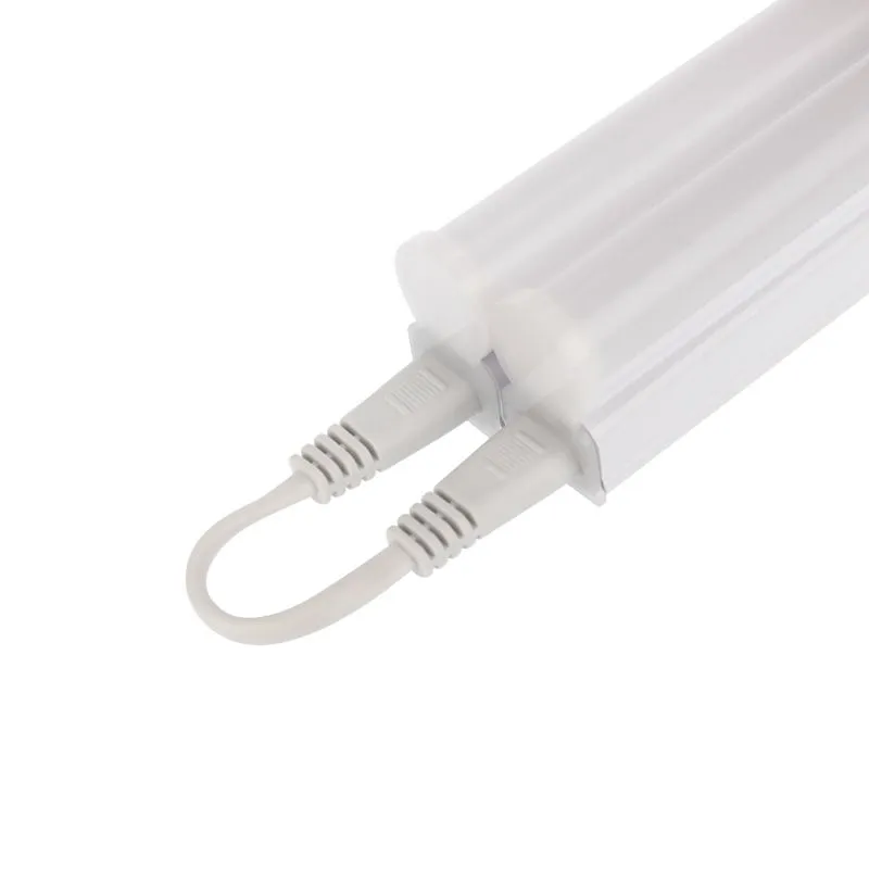 Светильник линейный T5 16Вт IP20 6500K холодный свет 1179 мм с выключателем и соединителем REXANT - Фото 4