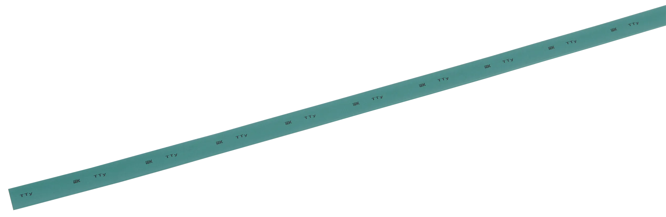 Трубка термоусадочная ТТУ нг-LS 1,5/0,75 зеленая (1м) IEK UDRS-D15-1-K06