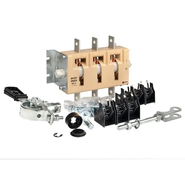 ВР32У-37A31240-R 400А, 1 направ. с д/г камерами, с передней смещённой рукояткой EKF MAXima - Фото 3