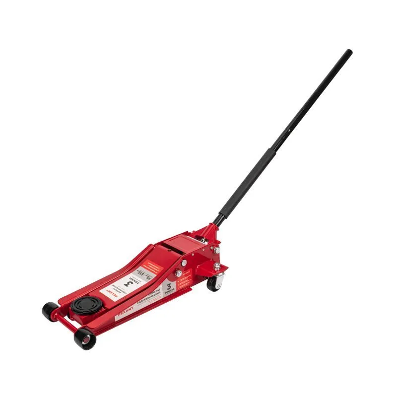 Домкрат гидравлический подкатной 3т шиномонтажный REXANT 80-0607