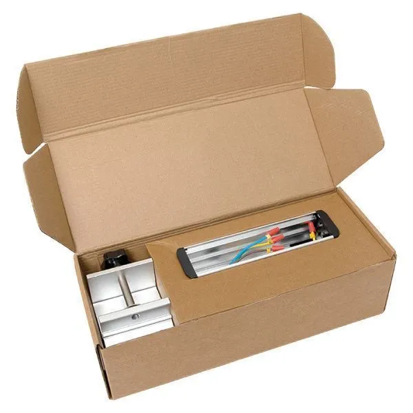 Встраиваемый настольный розеточный блок для крепления к столу, 8 модулей, C-Line - Фото 11