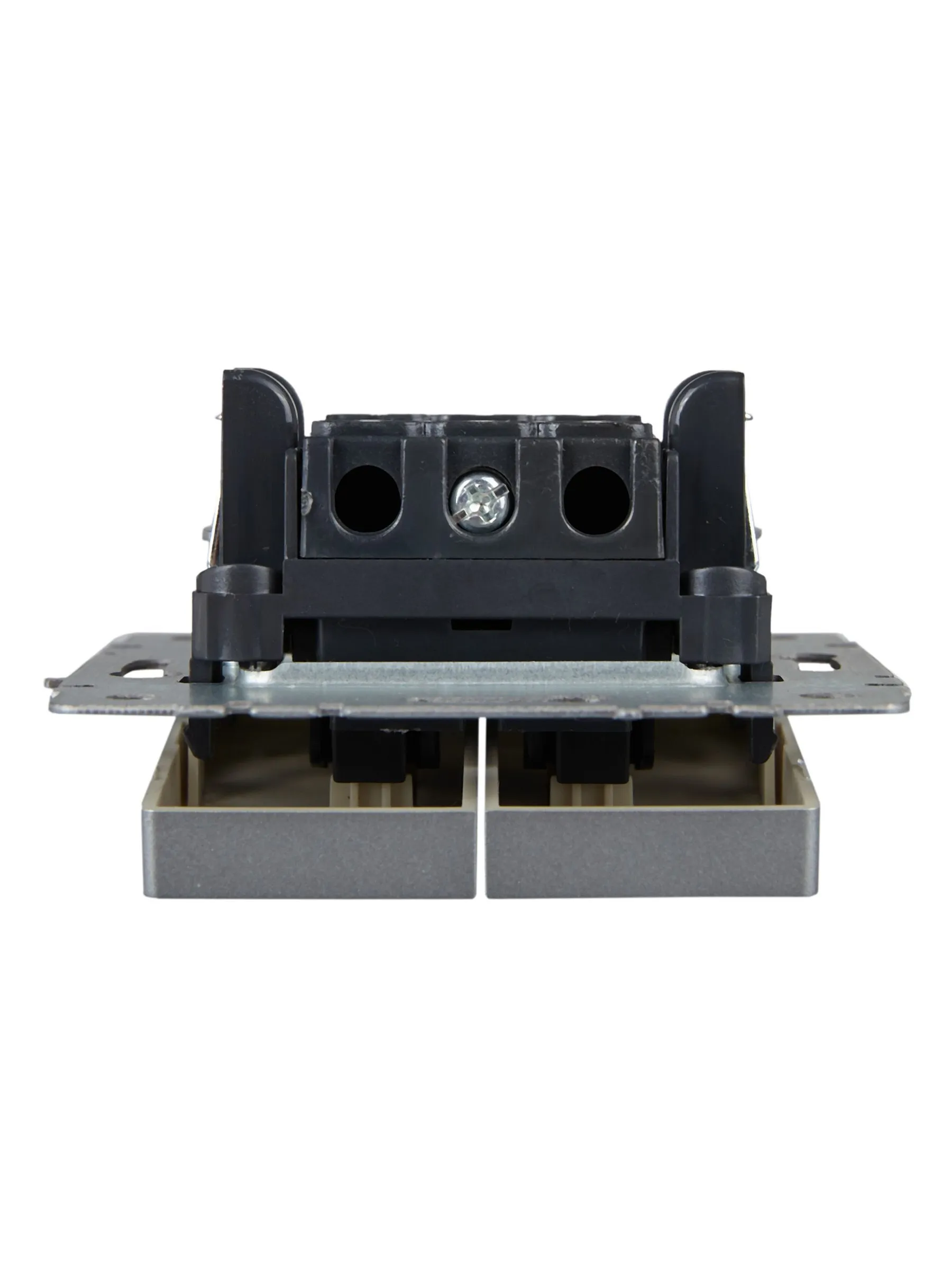 BRITE Выключатель жалюзи 10А ВС10-1-5-БрА алюминий IEK - Фото 4