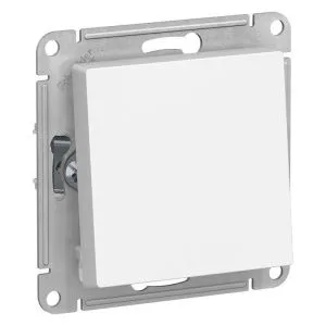 Переключатель проходной 1-кл. СП AtlasDesign 10А IP20 (сх. 6) 10AX механизм бел. SE ATN000161 1240155