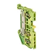 Колодка клеммная пружинная JXB-ST-1.5 3 вывода земля EKF plc-jxb-st-1.5-3-pen