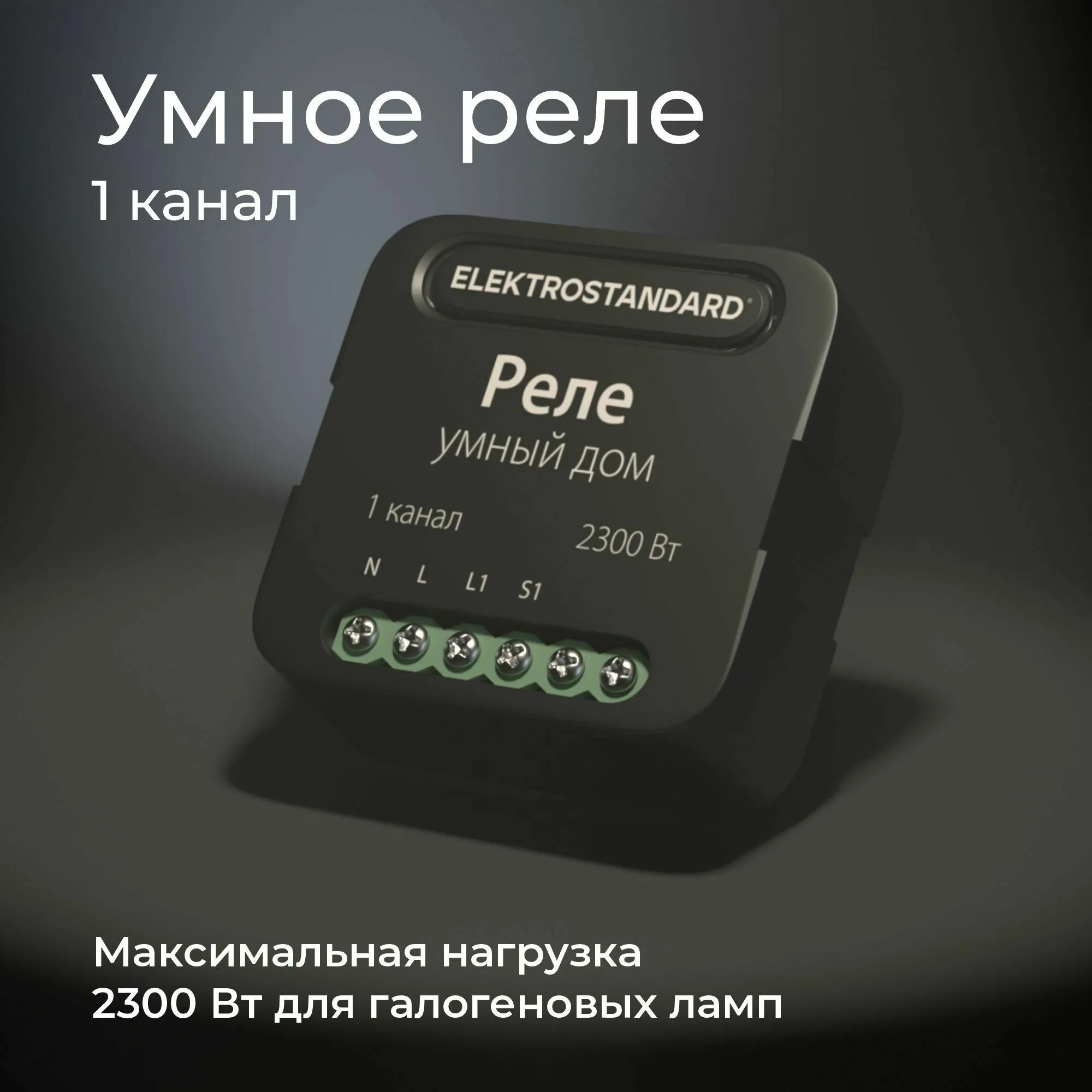 Умное одноканальное реле 76006/00 Elektrostandard - Фото 4