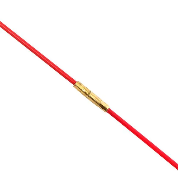 Протяжка кабельная стеклопруток 3.5 мм со смен. наконеч., 5 м EKF - Фото 6