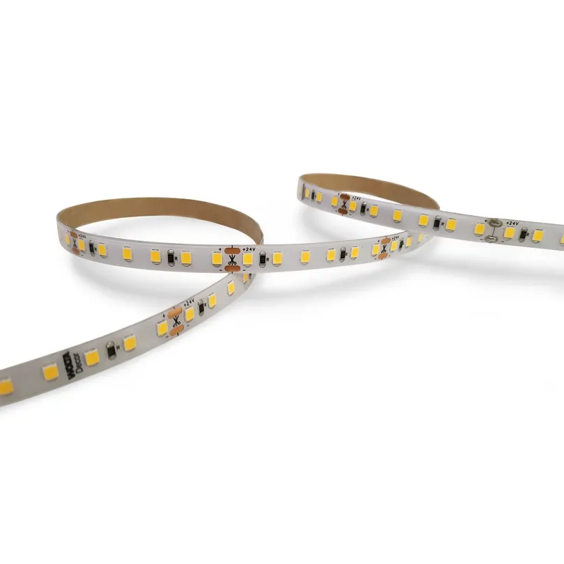 Светодиодная лента WOLTA WLS2835-12W/4000/24S120-01 SMD2835 12Вт 4000К 24В IP65 1600лм/м 120led/m