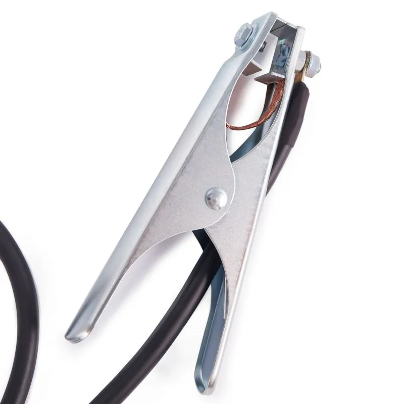 Сварочный кабель с клеммой заземления REXANT 25 мм² 300 А СКР 10-25 3 м - Фото 3