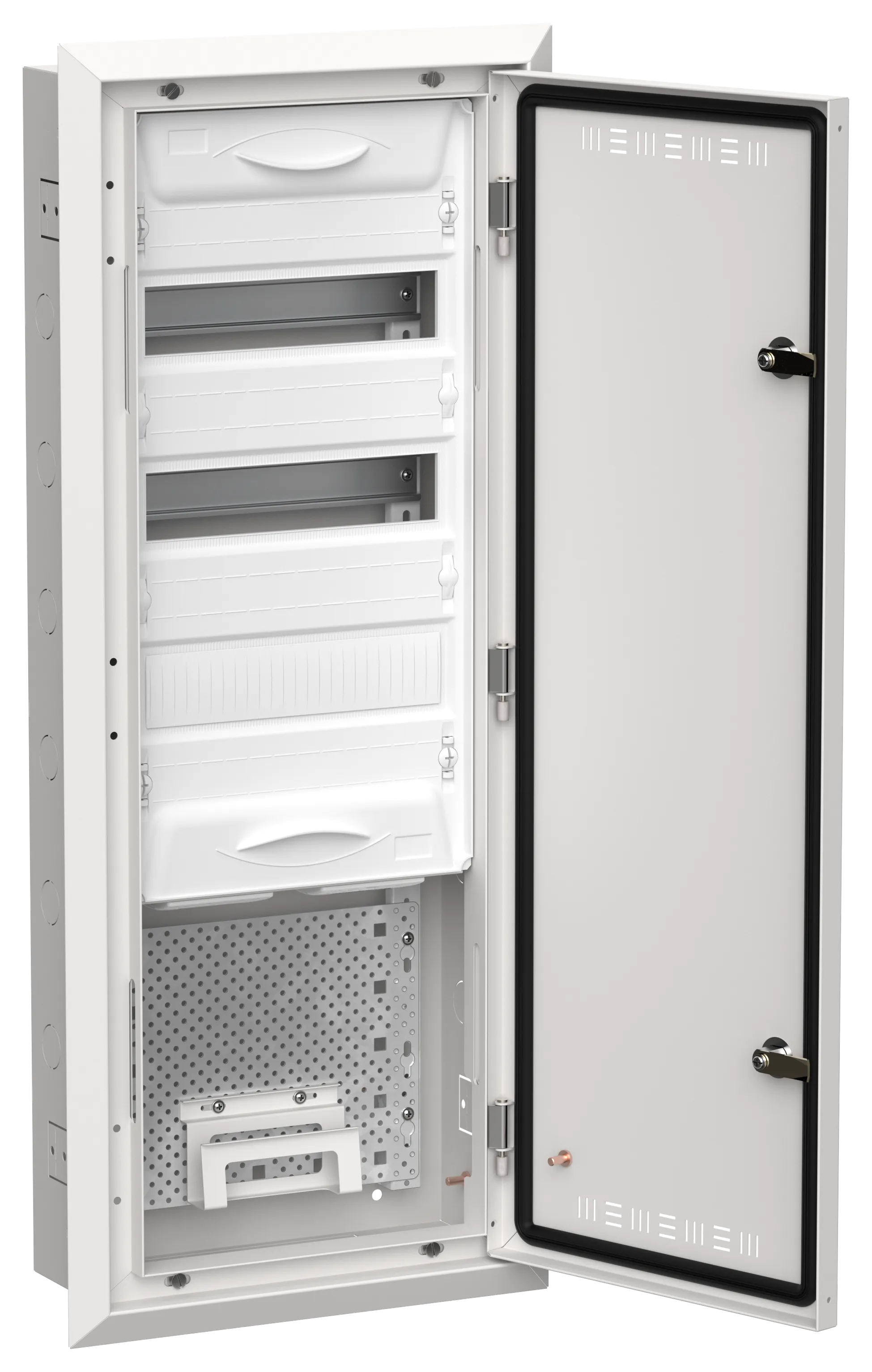 TITAN 5 Корпус комбинированный ЩРв-36 (1х60) 880х365х130мм IP30 белый IEK TI5-51-V-1X060-30