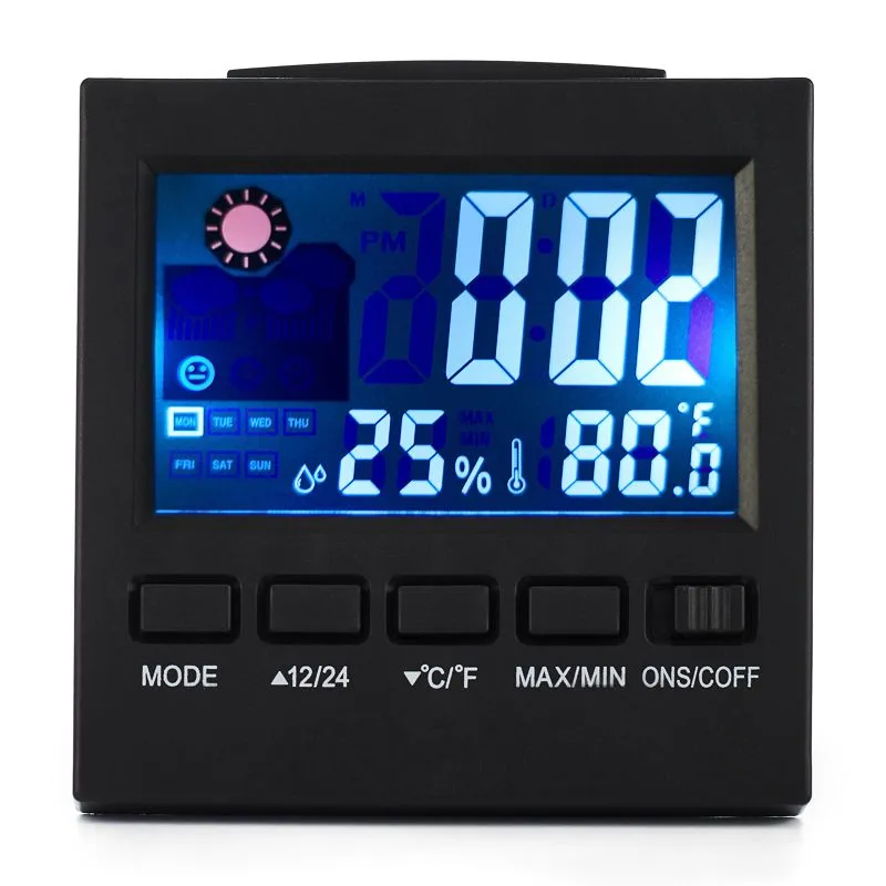 Метеостанция комнатная с ЖК-дисплеем REXANT - Фото 4