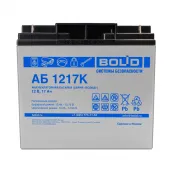 Аккумулятор 17 А*ч  5лет