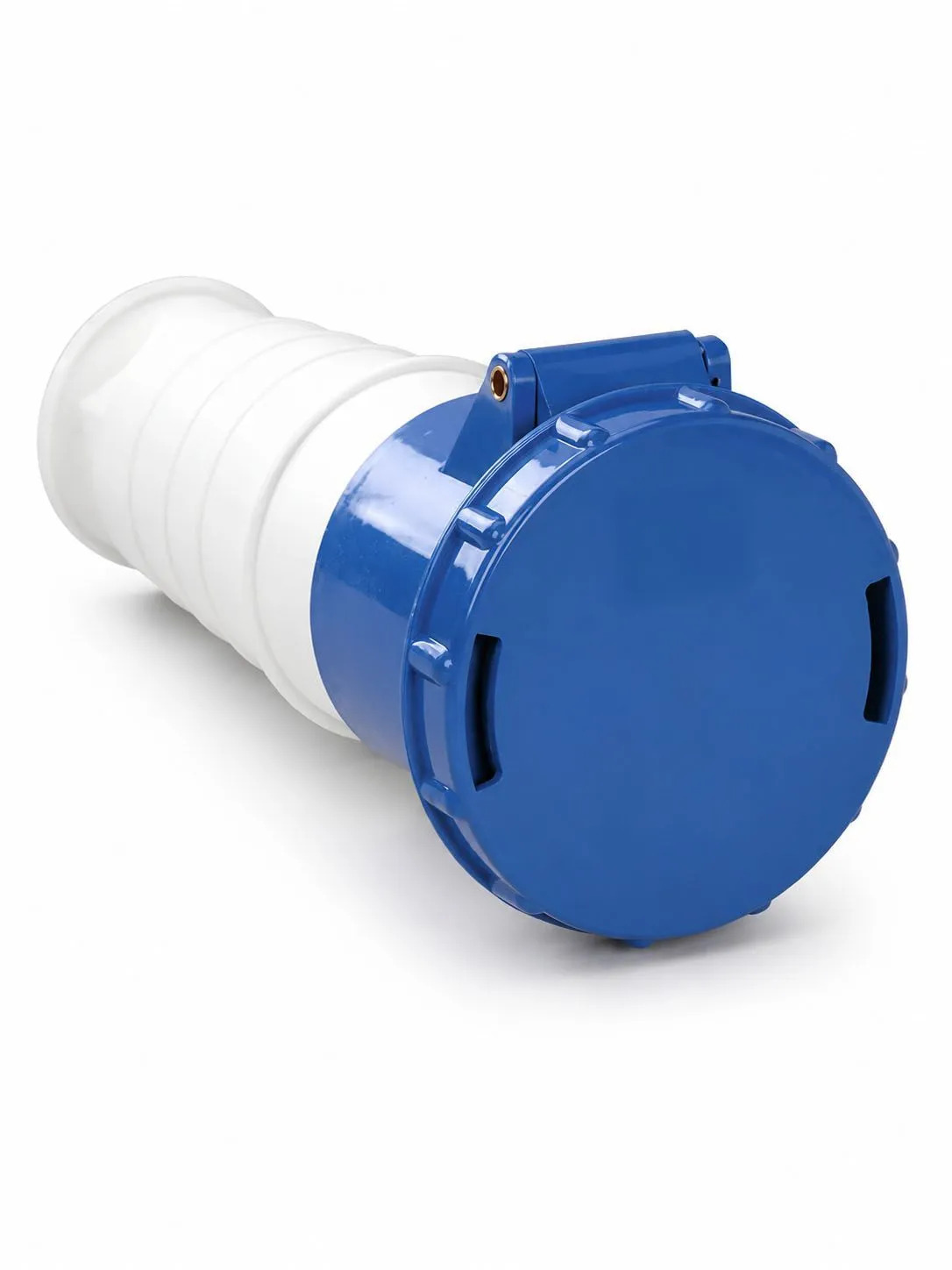 Розетка переносная 233 2P+PE 63А 200-250В IP54 DEKRON AN0908-0036