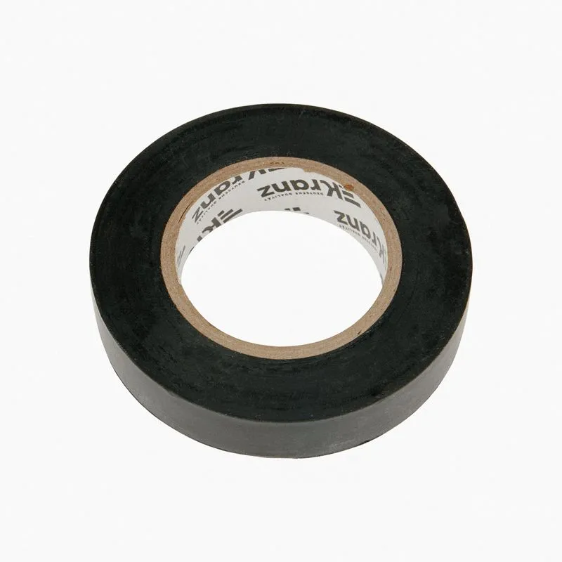 Изолента ПВХ 0,13х15мм, 25м, черная KRANZ - Фото 4