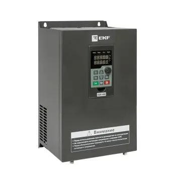 Преобразователь частоты 30/37кВт 3х400В с торм. модулем VECTOR-100 EKF