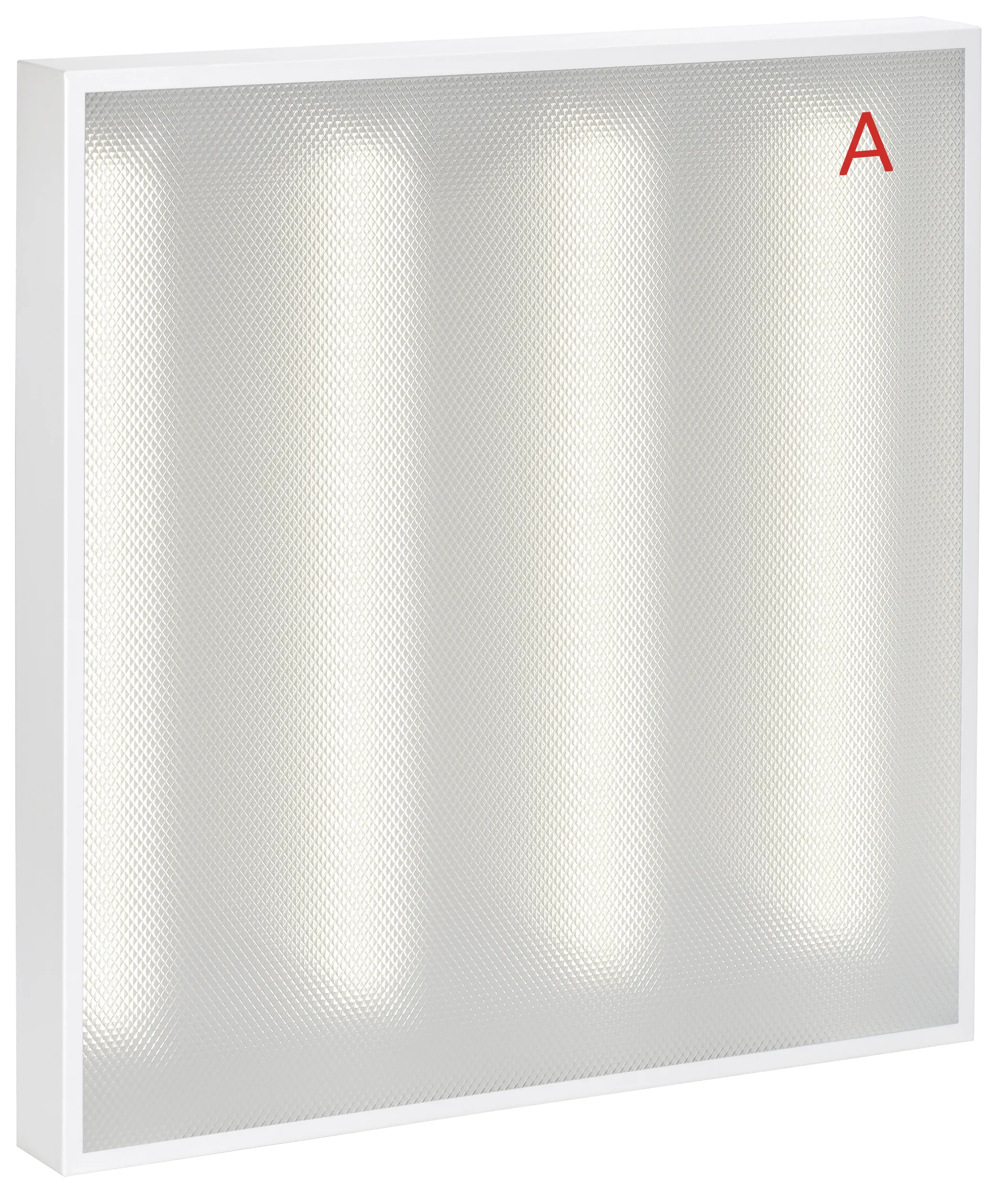 LIGHTING PRO Светильник светодиодный ДВО 2001A 30Вт 5000К IP40 588х588мм Грильято призма БАП 3ч IEK - Фото 6