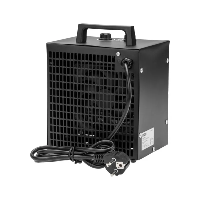 Пушка тепловая электрическая, квадратная, PTC, 3кВт REXANT - Фото 2