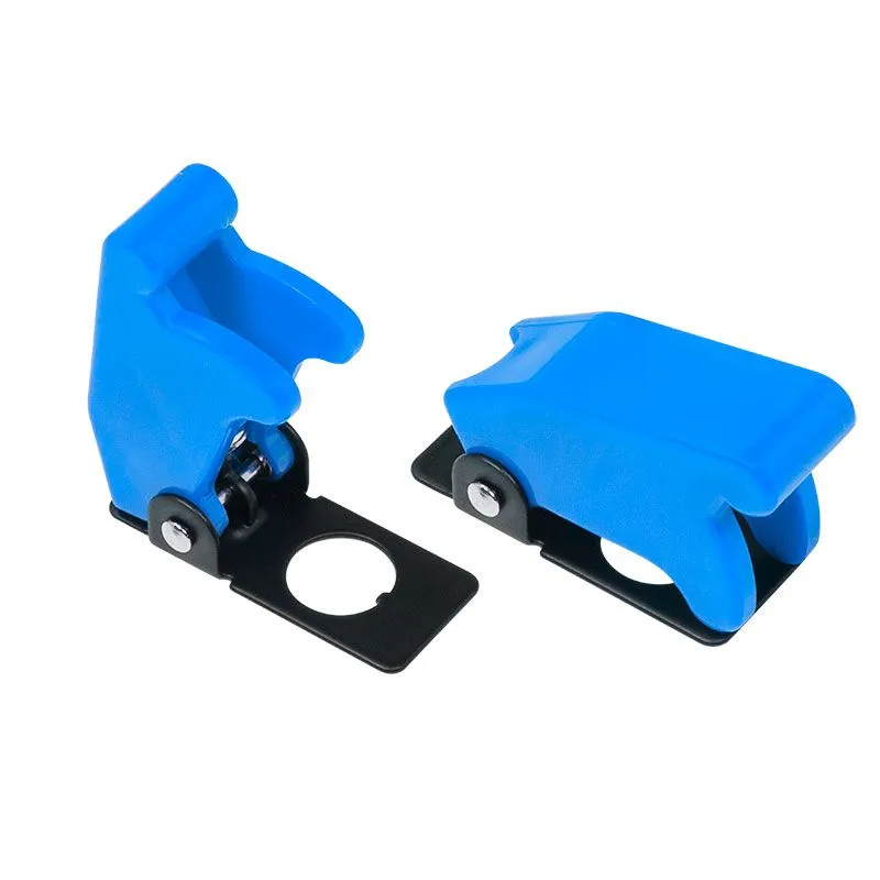 Защитная крышка для тумблеров типа KN и ASW синяя (SAC-01) REXANT 36-4654