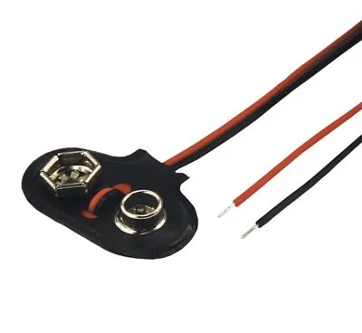 Клемма на крону FD-2222, 9В (угловая) REXANT