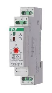 Реле контроля фаз CKF-317-1