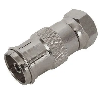 Переходник штекер F – гнездо TV PROconnect 05-4362-4