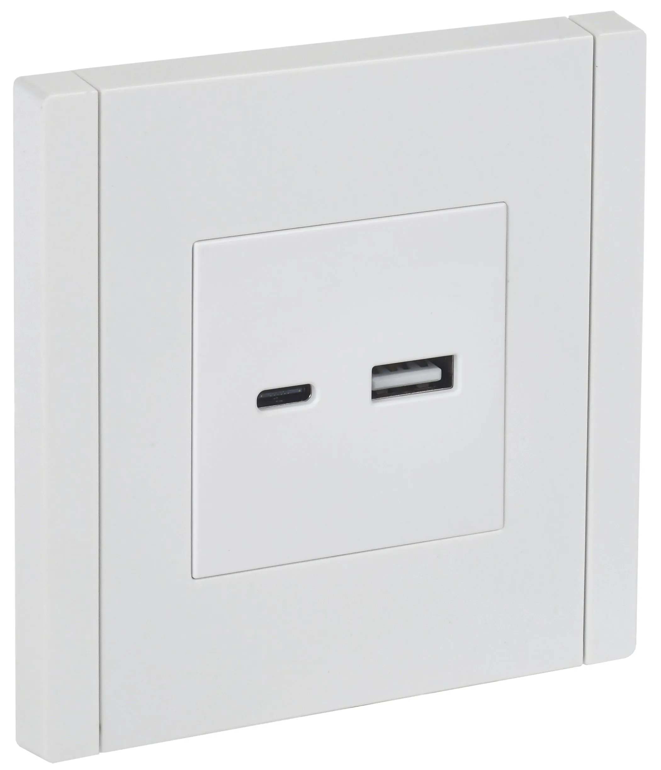 FORTE&PIANO Розетка USB A+C 3,1А FP250 белый IEK FP-U22-D31-K01