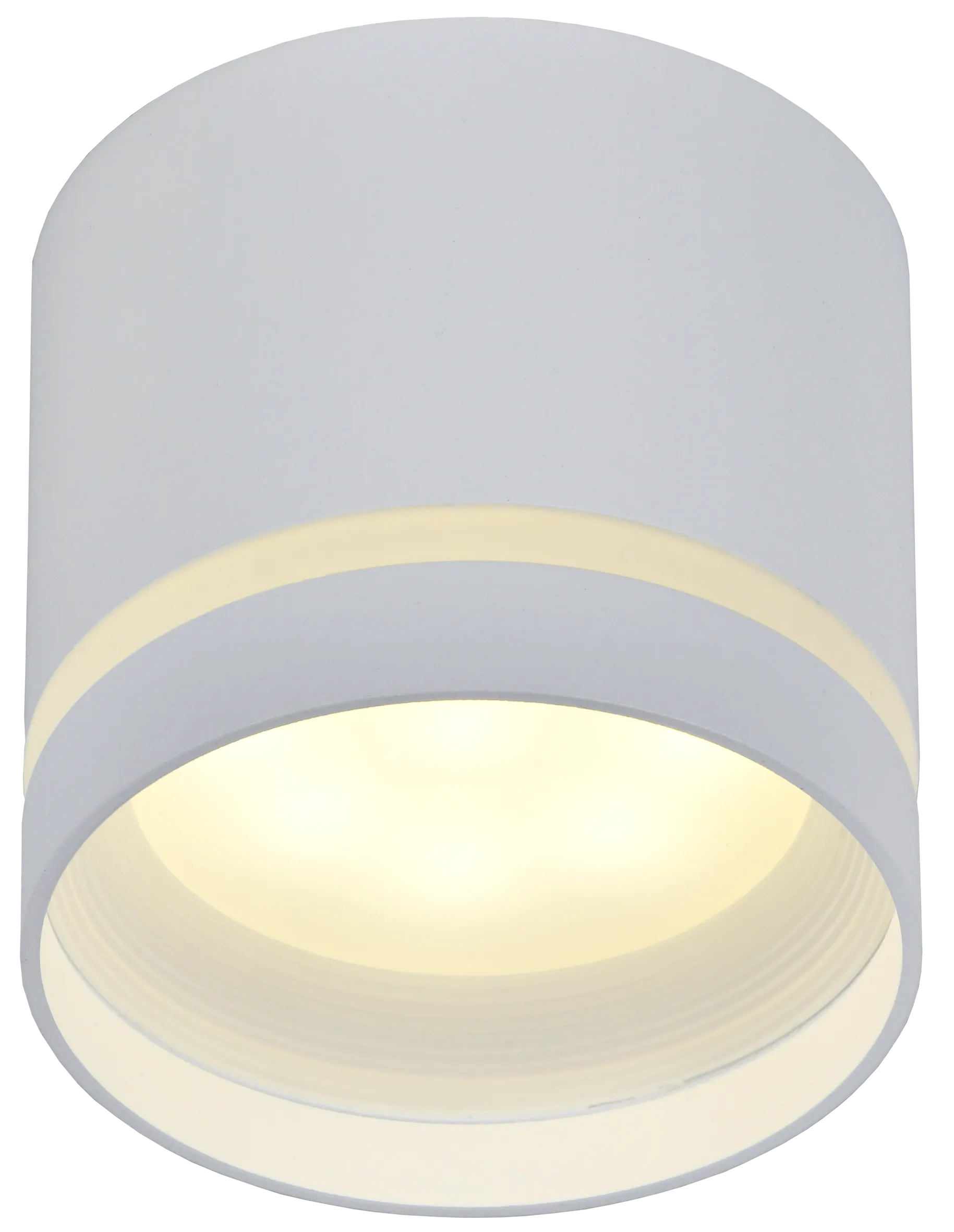 LIGHTING Светильник 4016 накладной потолочный под лампу GX53 белый IEK - Фото 4