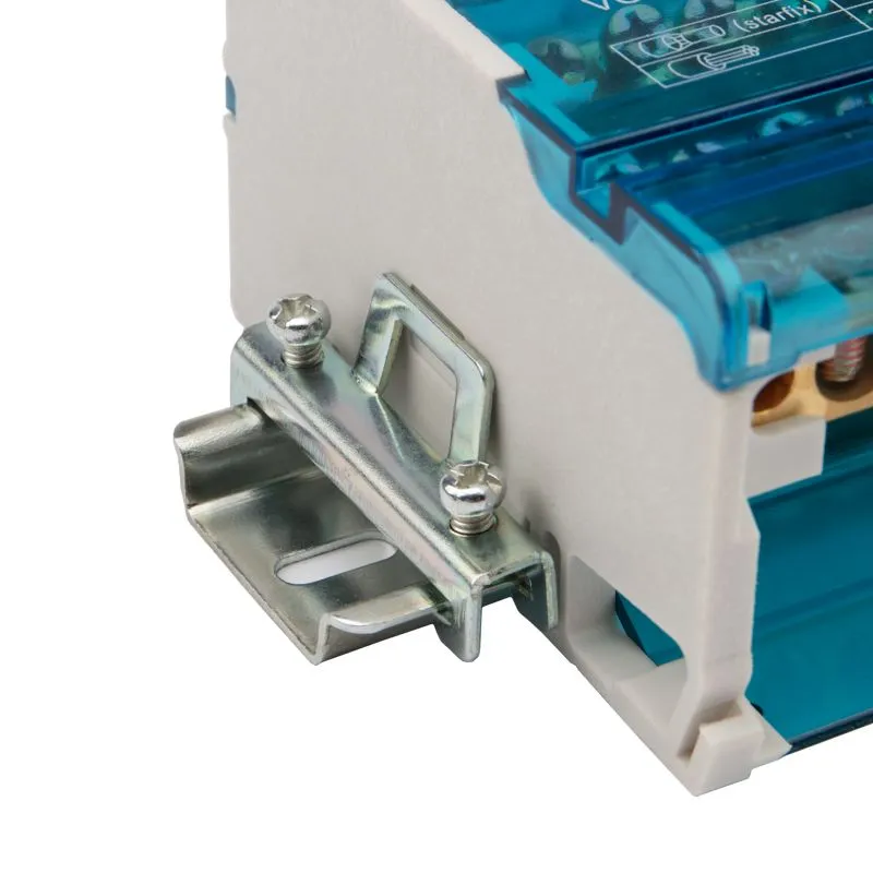 Ограничитель на DIN-рейку (металл) 2 винта REXANT - Фото 4