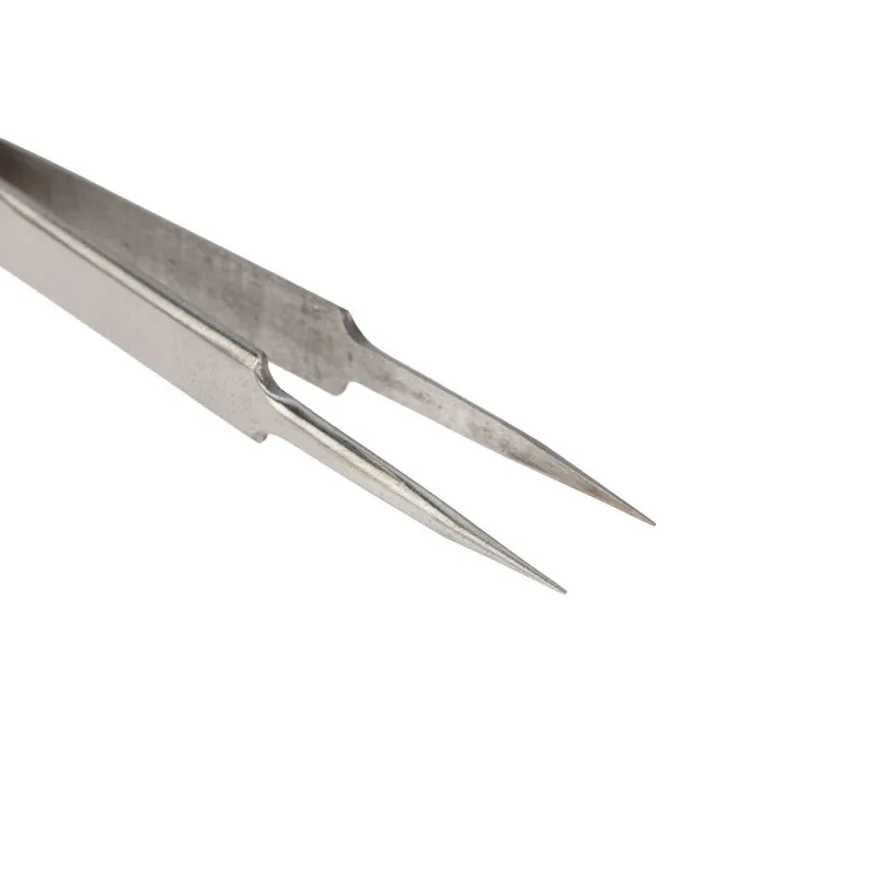 Пинцет прямой с острыми кончиками 125мм (блистер) REXANT - Фото 5
