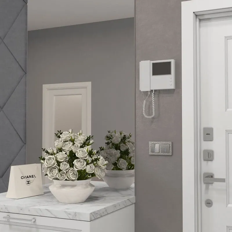 Выключатель одноклавишный с подсветкой (hammer серебряный) Werkel - Фото 4