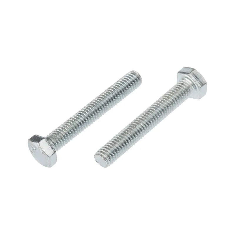 Болт шестигранный KRANZ DIN 933, 6х50, упаковка поставщика ( 24 кг. / 2 100 шт.)