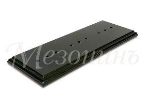 Подложка трехместная "Престиж", цвет - венге, ТМ "МезонинЪ" GE70718-36 GE70718-36