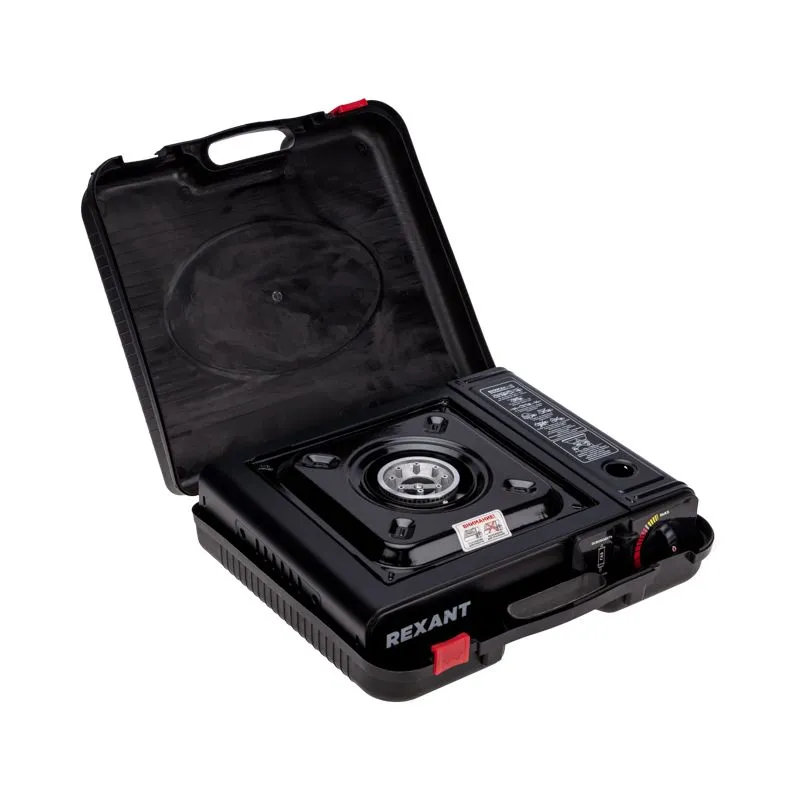 Газовая туристическая  плитка «Соратник» REXANT - Фото 3