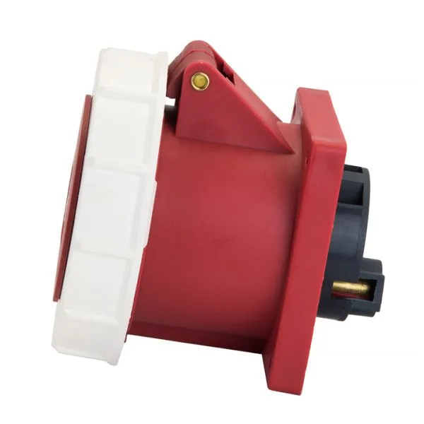 Роз. стац. внутр. 3242 3Р+РЕ 32А 380В IP67 EKF - Фото 2