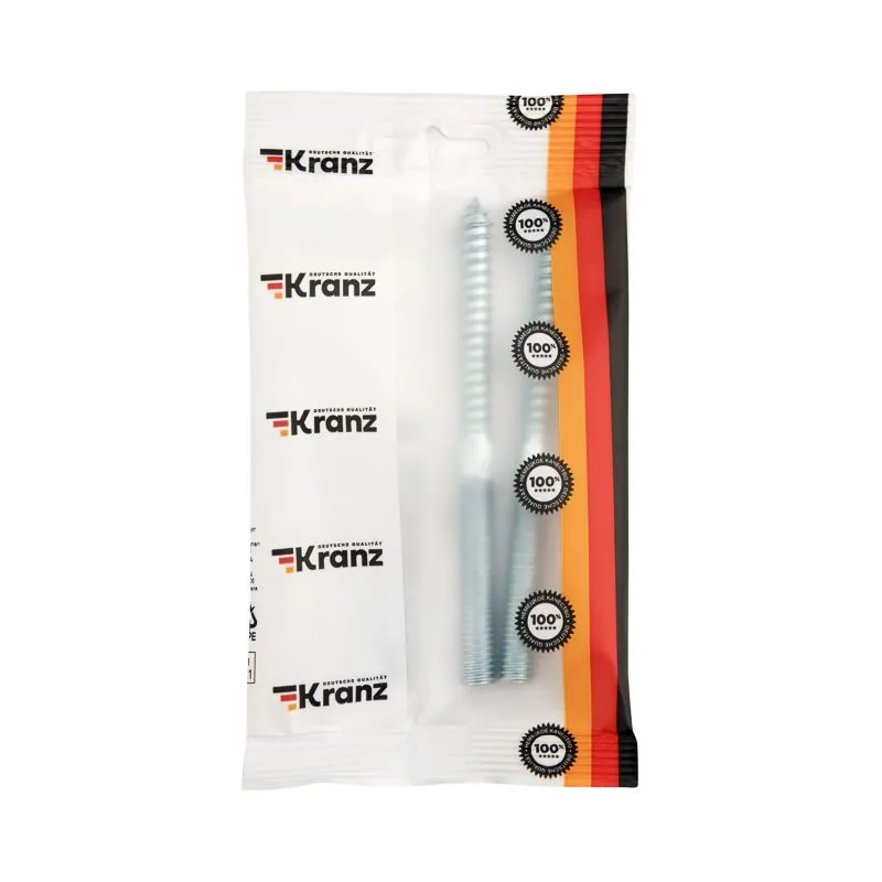 Шпилька сантехническая KRANZ 10х120 мм (2 шт./уп.) - Фото 3