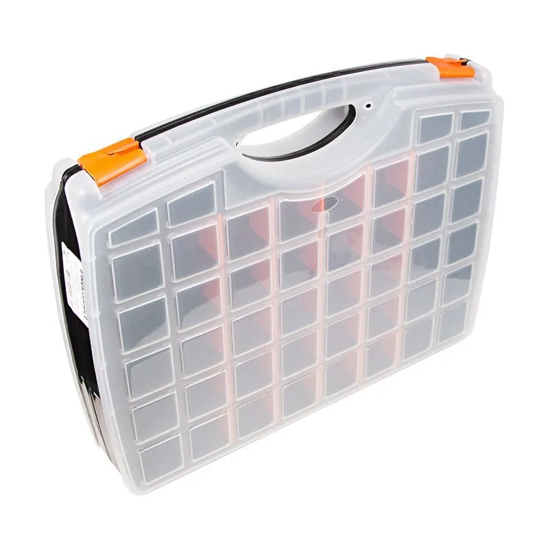 Ящик пластиковый универсальный (двойной) PROconnect, 425х330х85 мм 12-5021-4