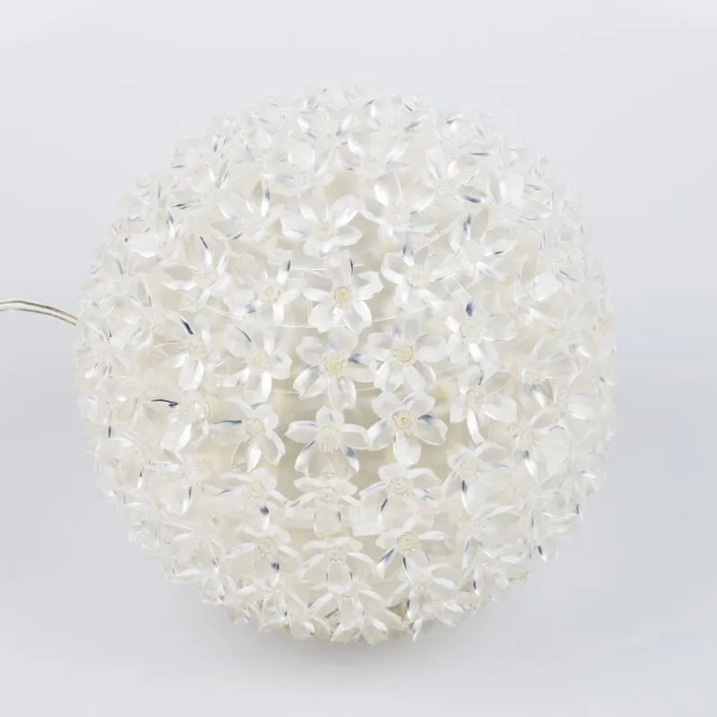 Шар светодиодный 230V, диаметр 20 см, 200 светодиодов, цвет белый - Фото 4