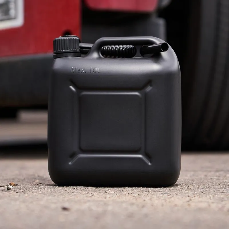 Канистра Дизель для дизельного топлива и технических жидкостей, пластиковая, 10л REXANT - Фото 2