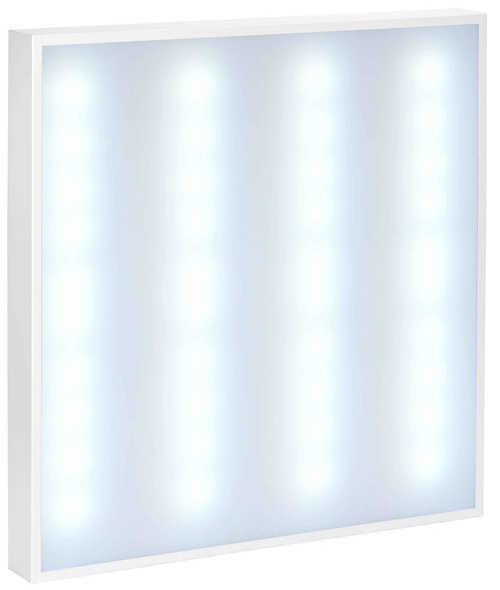 LIGHTING PRO Светильник светодиодный ДВО 1001D 30Вт 6500К IP40 595х595мм опал Dali IEK - Фото 3