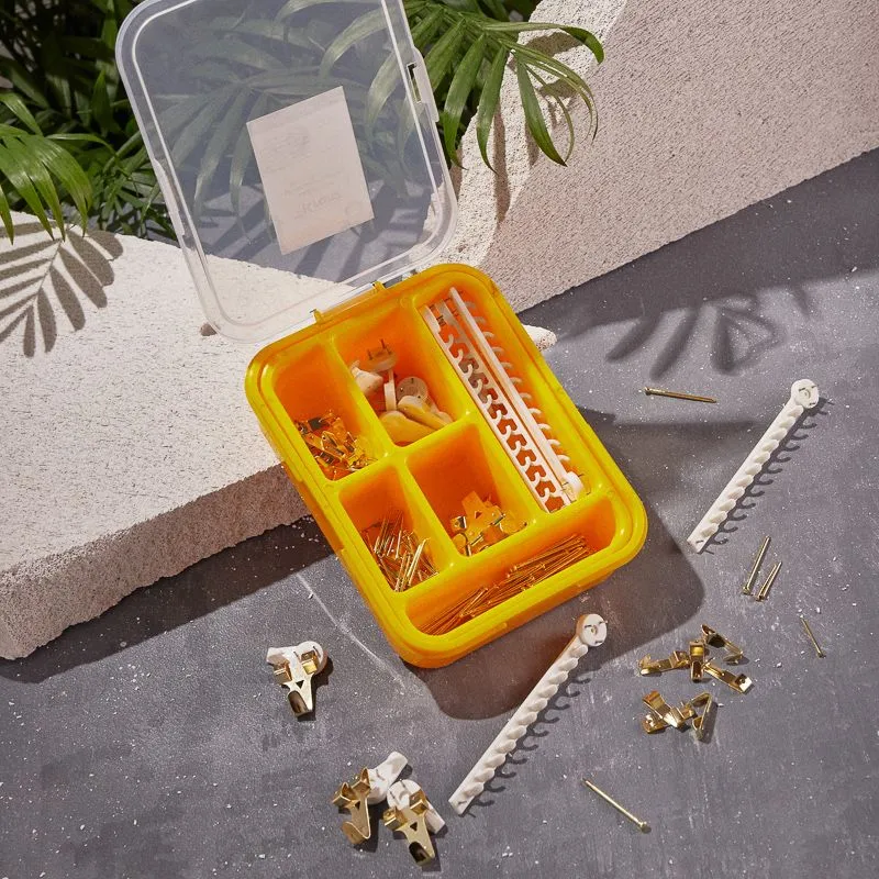 Набор картинного крепежа (116 шт/уп) KRANZ - Фото 3